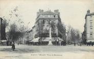 12 Aveyron / CPA FRANCE 12 "Millau, place de Mandarous"