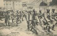 80 Somme CPA FRANCE 80 "Amiens, troupes noires de la guerre de 1914"