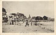 56 Morbihan / CPA FRANCE 56 "Larmor Plage, la plage principale"