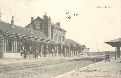 / CPA FRANCE 59 "Anor, la gare"