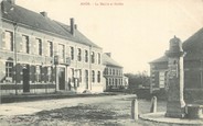 59 Nord / CPA FRANCE 59 "Anor, la mairie et les écoles"