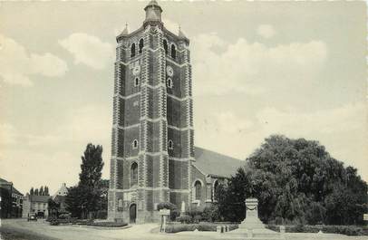 / CPSM FRANCE 59 "Bersée, l'église"