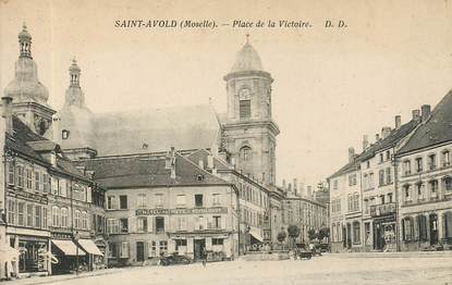 CPA FRANCE 57 "Sant Avold,  la place de la Victoire"