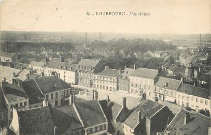 / CPA FRANCE 59 "Bourbourg, panorama"