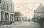 59 Nord / CPA FRANCE 59 "Bray Dunes, rue de l'église"