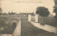59 Nord / CPA FRANCE 59 "Bergues, route d'Hondschoote"