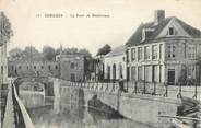 59 Nord / CPA FRANCE 59 "Bergues, la porte de Dunkerque"