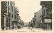 57 Moselle CPA FRANCE 57 "Forbach, rue de la gare"