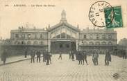 80 Somme CPA FRANCE 80 "Amiens, la gare du Nord"
