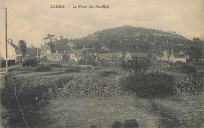 / CPA FRANCE 59 "Cassel, le mont des Récollets"