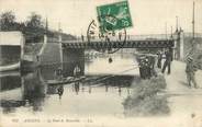 80 Somme CPA FRANCE 80 "Amiens, le pont de Beauville"