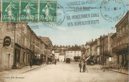 CPA FRANCE 57 "Morhange, place de la République"