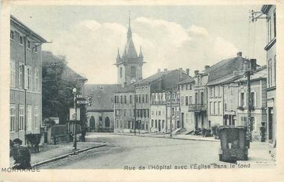 CPA FRANCE 57 "Morhange, rue de l'Hopital"