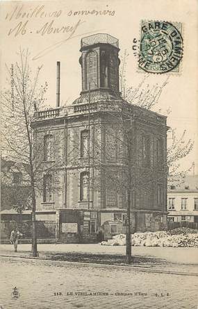 CPA FRANCE 80 "Amiens, le chateau d'eau"