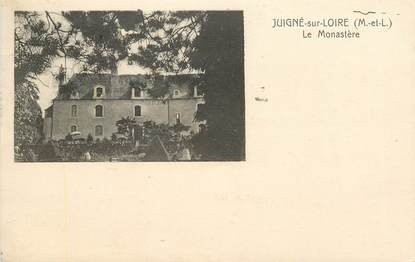 CPA FRANCE 49 "Juigné sur Loire, le monastère"