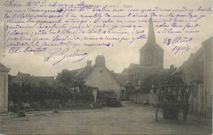 CPA FRANCE 49 "Briollay, Eglise"