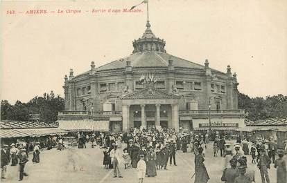 CPA FRANCE 80 "Amiens, le cirque"