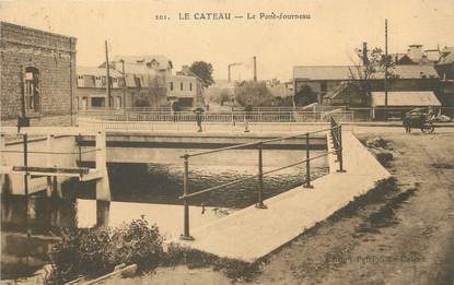 / CPA FRANCE 59 "Le Cateau, le pont Fourneau"