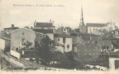 CPA FRANCE 49 "Le vieux Cholet, les Calins"