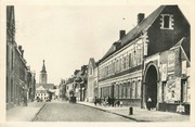 59 Nord / CPSM FRANCE 59 "Le Cateau, rue Maréchal Mortier"