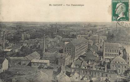 / CPA FRANCE 59 "Caudry, vue panoramique"