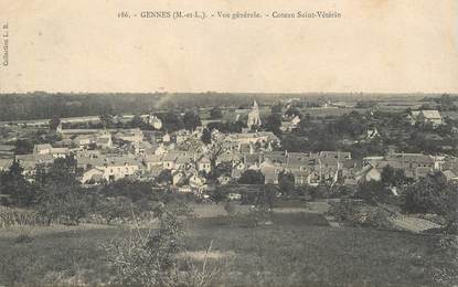 CPA FRANCE 49 "Gennes, coteau saint Vétérin"