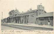 59 Nord / CPA FRANCE 59 "Caudry, la gare du Nord, vue intérieure"