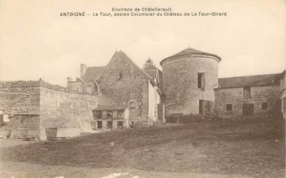 CPA FRANCE 49 "Antoigné, la Tour, ancien colombier du chateau"