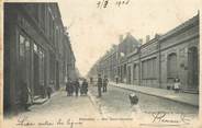 59 Nord / CPA FRANCE 59 "Caudry, rue Saint Quentin"