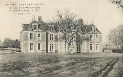 CPA FRANCE 49 "La Violette Neuville, Grey Neuville"
