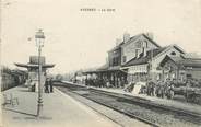 59 Nord / CPA FRANCE 59 "Avesnes, la gare"