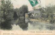 49 Maine Et Loire CPA FRANCE 49 "Thouarcé, la Teinturerie"