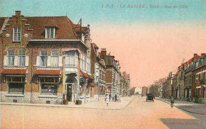 / CPA FRANCE 59 "La Bassée, rue de Lille"