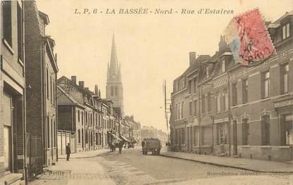 / CPA FRANCE 59 "La Bassée, rue d'Estaires "