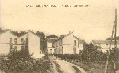CPA FRANCE 49 "Saint Pierre Montlimart, Cité Bois Grenet"