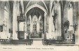 / CPA FRANCE 55 "Savonnières, intérieur de l'église"