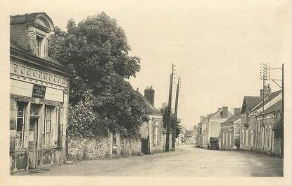 CPA FRANCE 49 "Juigné sur Loire, la rue principale"