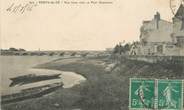 49 Maine Et Loire CPA FRANCE 49 "Ponts de Cé, vue prise vers le Pont Dumnacus"