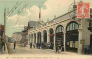 62 Pa De Calai CPA FRANCE 62 "Le Touquet Paris Plage, rue de Paris et station de Tramway"