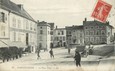 / CPA FRANCE 55 "Vaucouleurs, la place Pétry"