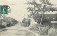 55 Meuse / CPA FRANCE 55 "Boureuilles, route nationale"
