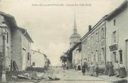 55 Meuse / CPA FRANCE 55 "Romagne sous Montfaucon, grande rue"