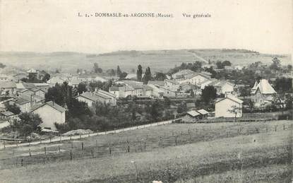 / CPA FRANCE 55 "Dombasle en Argonne, vue générale"
