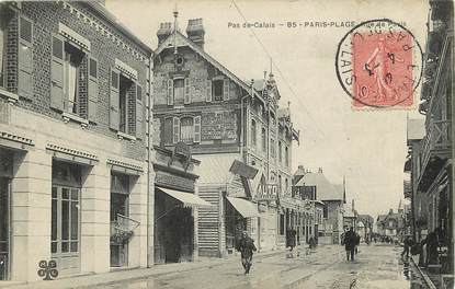 CPA FRANCE 62 "Le Touquet Paris Plage"