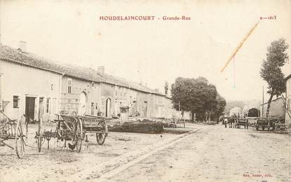 / CPA FRANCE 55 "Houdelaincourt, grande rue"