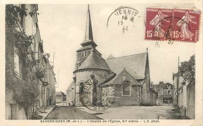 CPA FRANCE 49 "Savennières, Eglise"