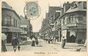 62 Pa De Calai CPA FRANCE 62 "Le Touquet Paris Plage, rue de Paris"