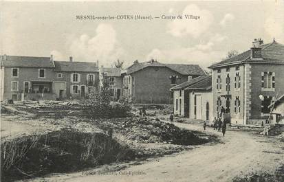 / CPA FRANCE 55 "Mesnil sous les cotes, centre du village"