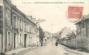 49 Maine Et Loire CPA FRANCE 49 "Chateauneuf sur Sarthe, la grande rue"