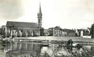 49 Maine Et Loire CPSM FRANCE 49 "Chalonnes sur Loire, Eglise Saint Maurille"